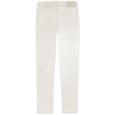 Tramarossa White Cotton Men Jeans